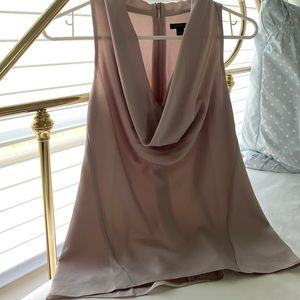 Ann Taylor top beautiful light lavender